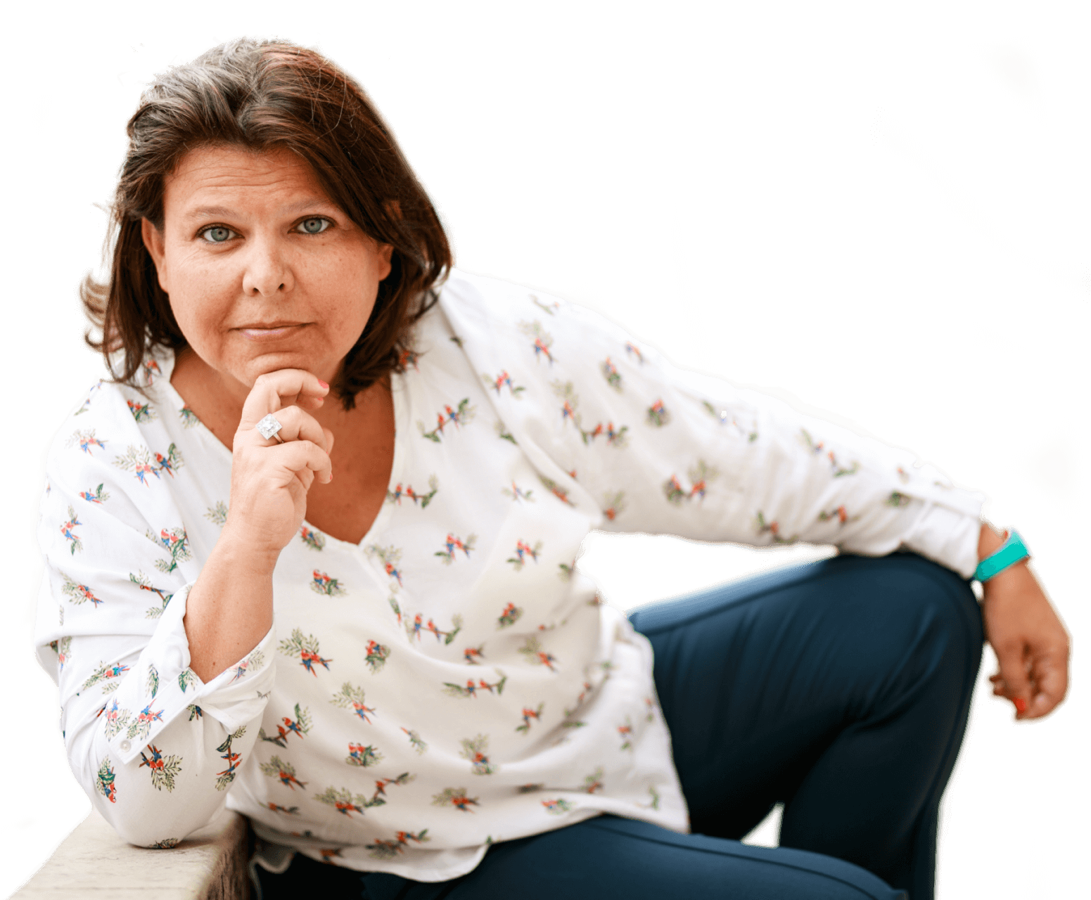 Caroline Cayol - Transition professionnelle